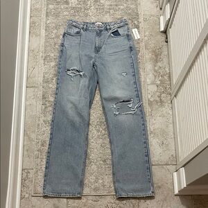 Pacsun Lightwash 90’s Boyfriend Jeans